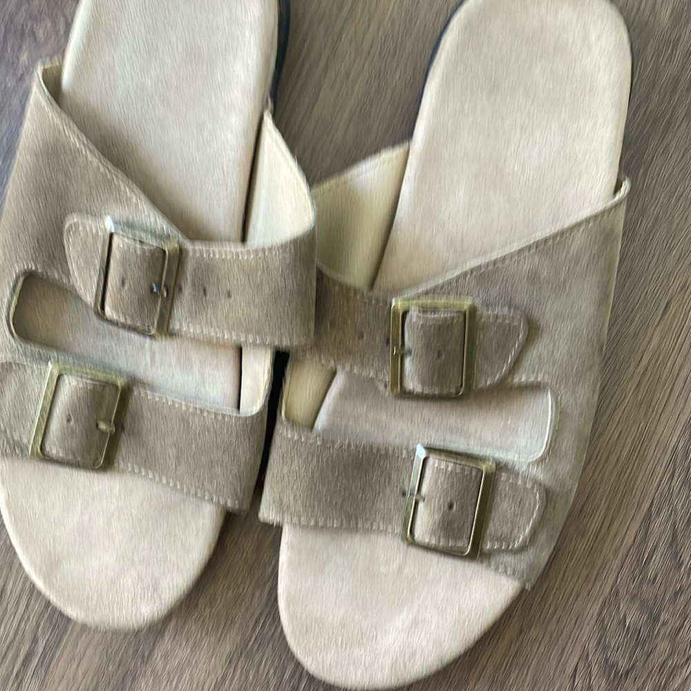 J Sport Leather Sandal Sit 8.5